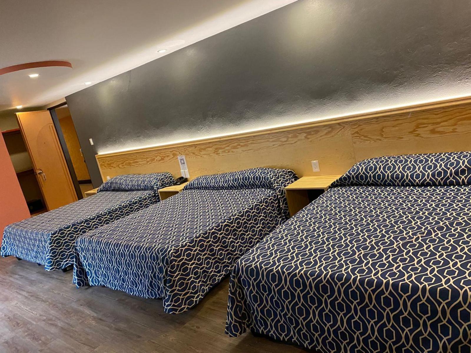 Hotel Y Villas Gran Via 멕시코 시 외부 사진