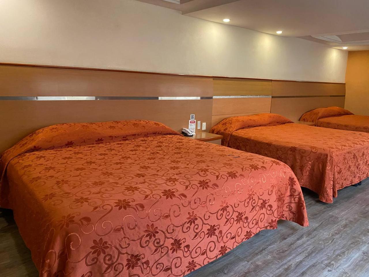 Hotel Y Villas Gran Via 멕시코 시 외부 사진