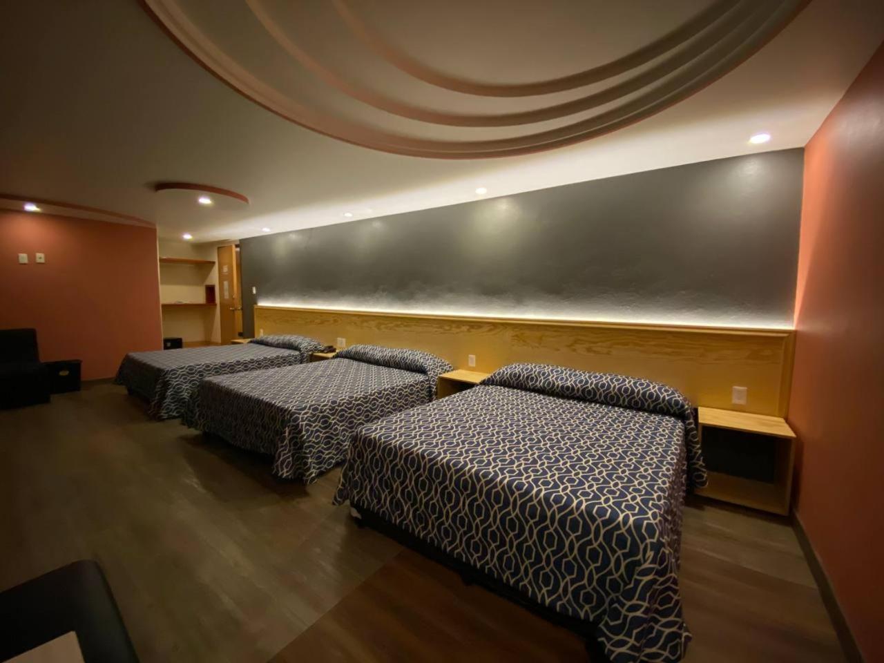 Hotel Y Villas Gran Via 멕시코 시 외부 사진