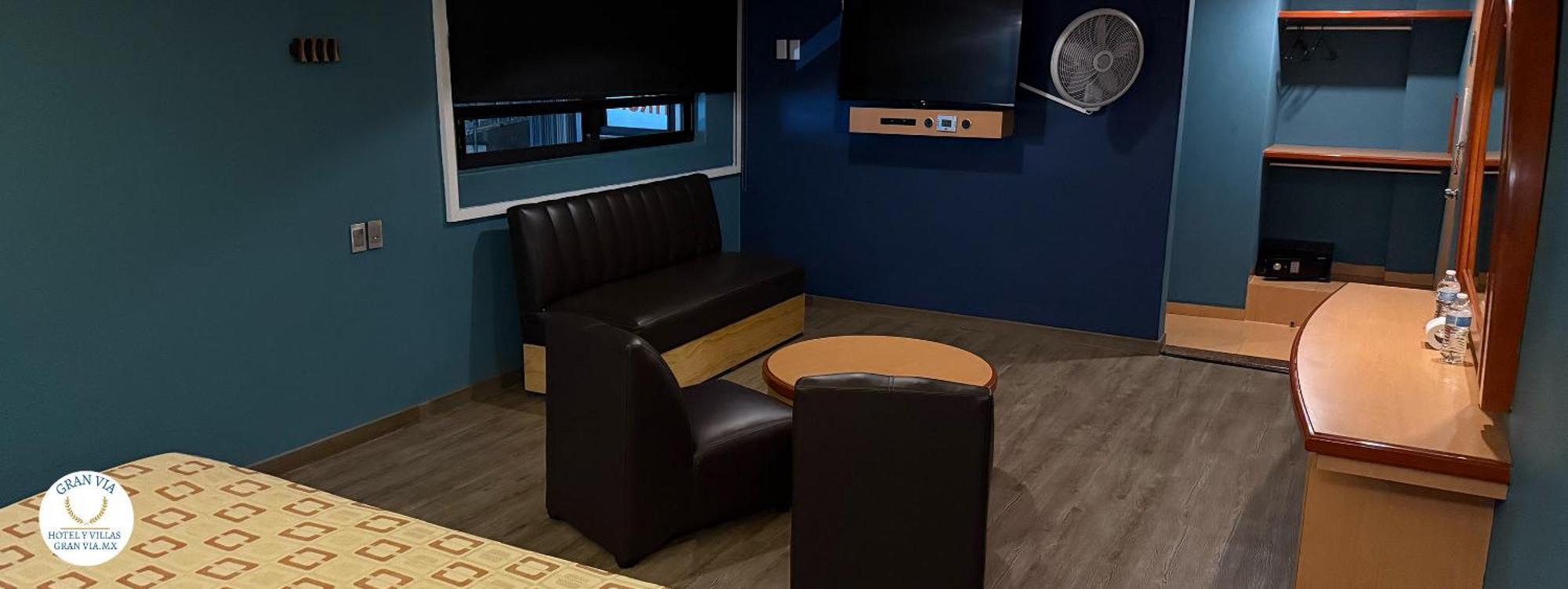 Hotel Y Villas Gran Via 멕시코 시 외부 사진