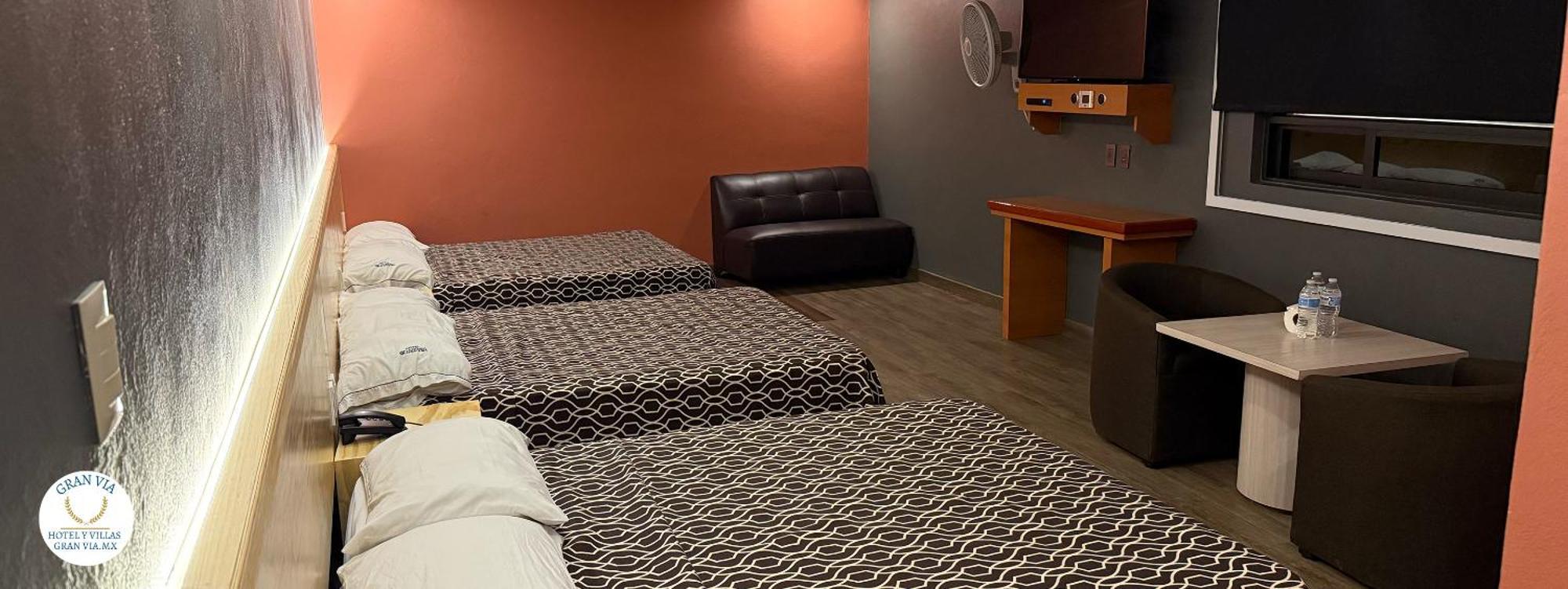 Hotel Y Villas Gran Via 멕시코 시 외부 사진