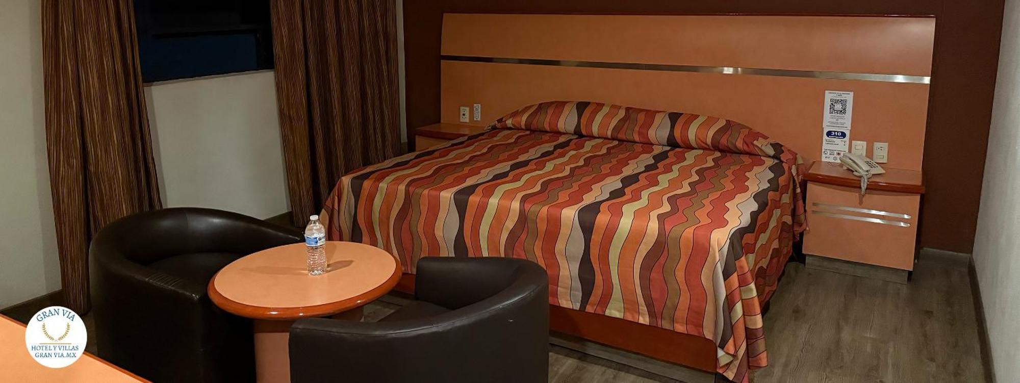 Hotel Y Villas Gran Via 멕시코 시 외부 사진