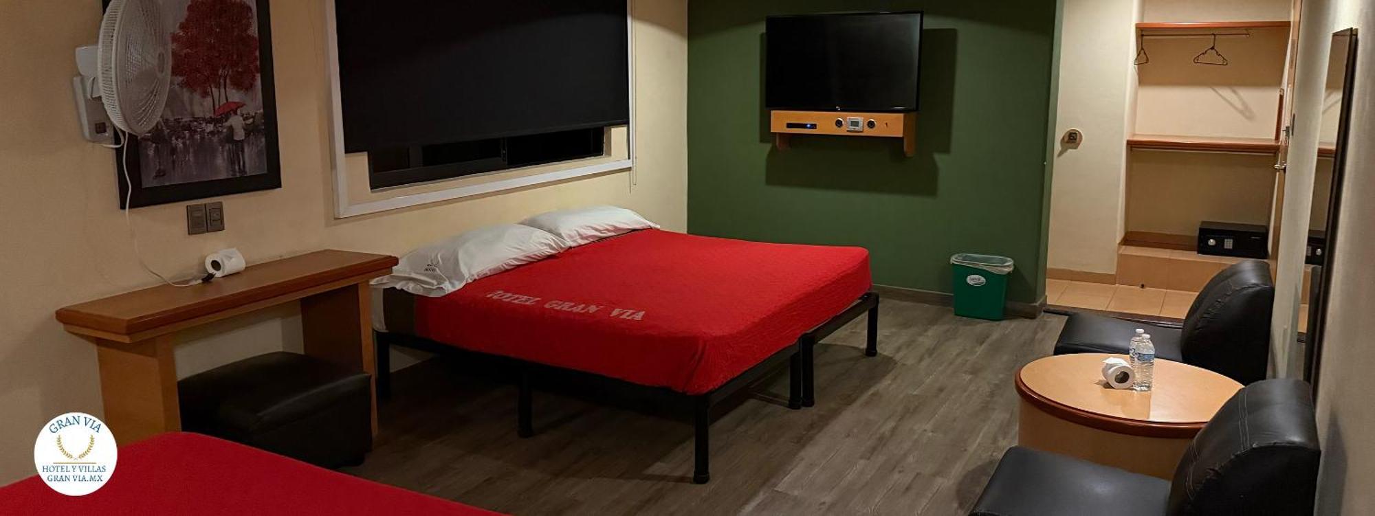 Hotel Y Villas Gran Via 멕시코 시 외부 사진