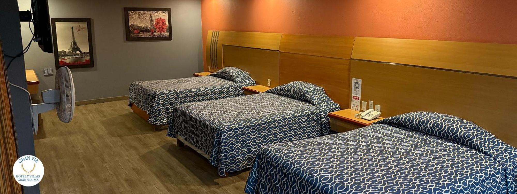 Hotel Y Villas Gran Via 멕시코 시 외부 사진