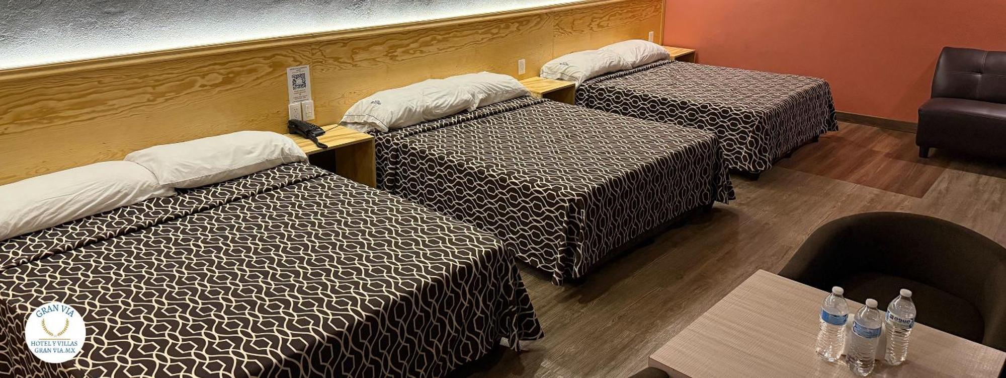 Hotel Y Villas Gran Via 멕시코 시 외부 사진