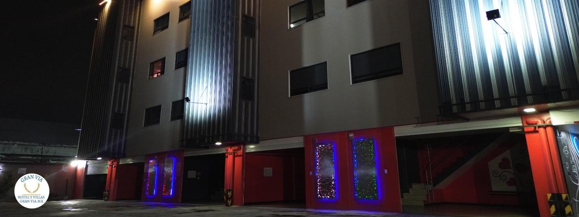 Hotel Y Villas Gran Via 멕시코 시 외부 사진