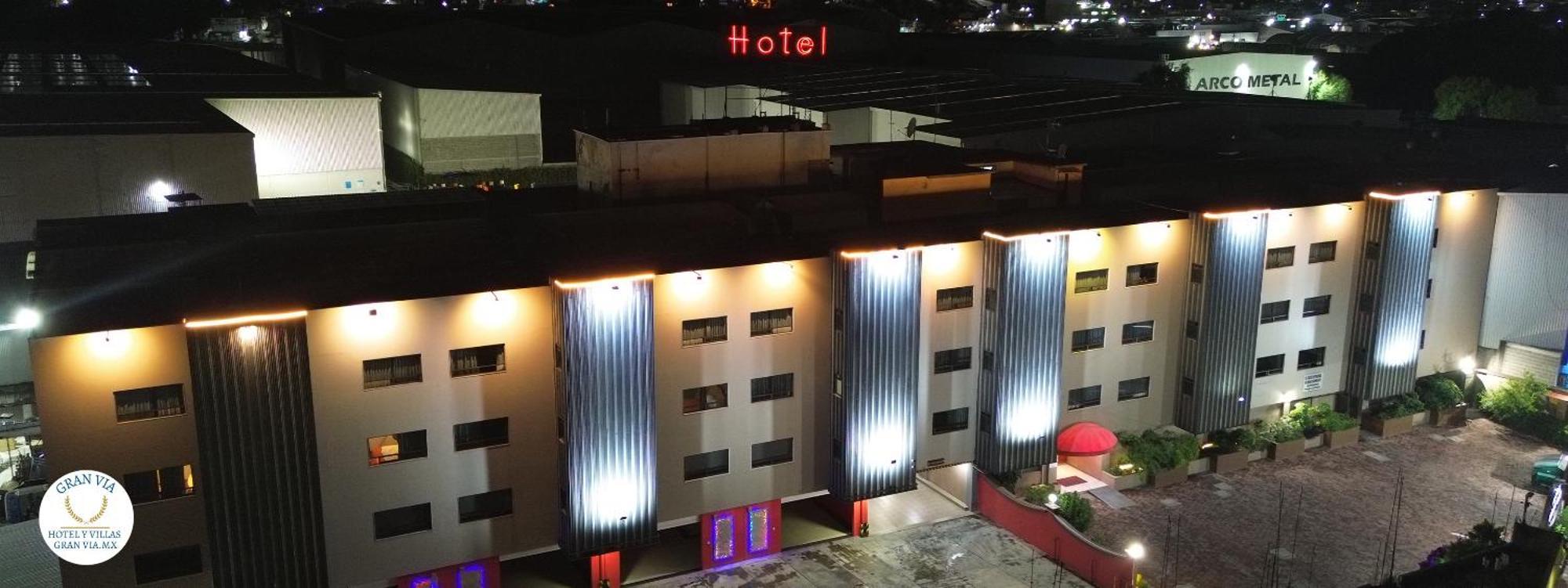 Hotel Y Villas Gran Via 멕시코 시 외부 사진