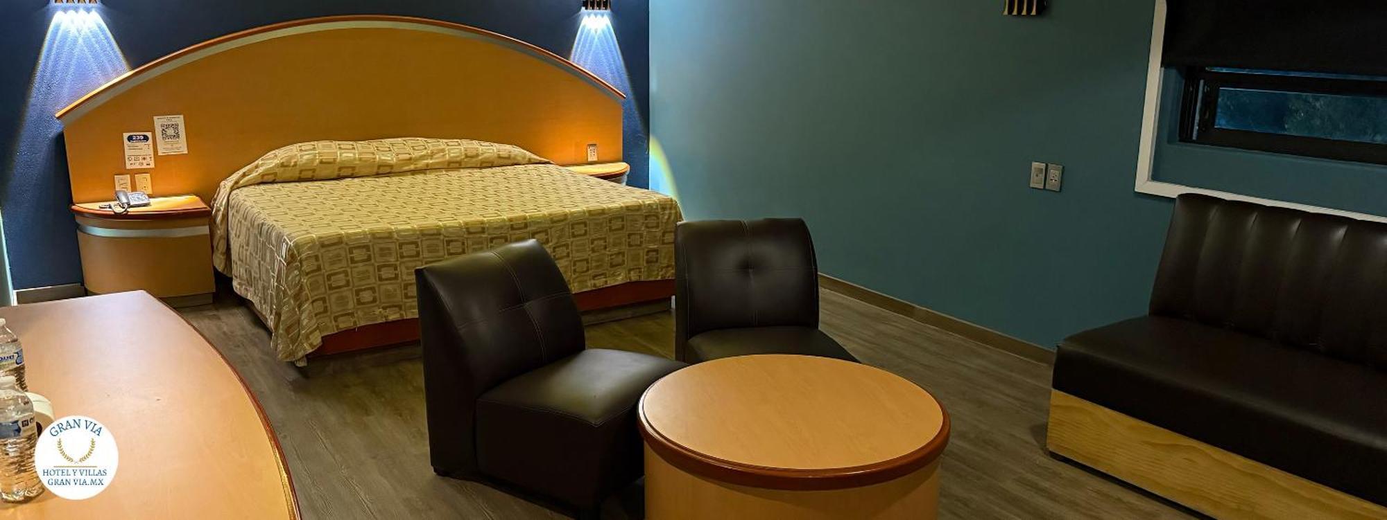 Hotel Y Villas Gran Via 멕시코 시 외부 사진