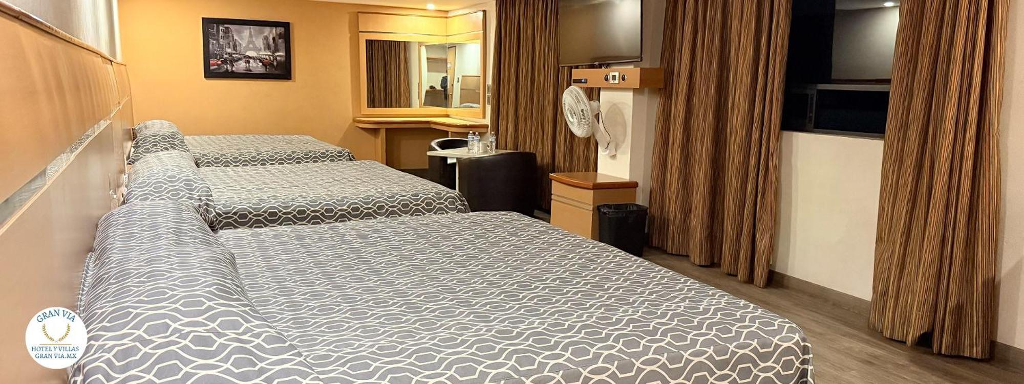 Hotel Y Villas Gran Via 멕시코 시 외부 사진
