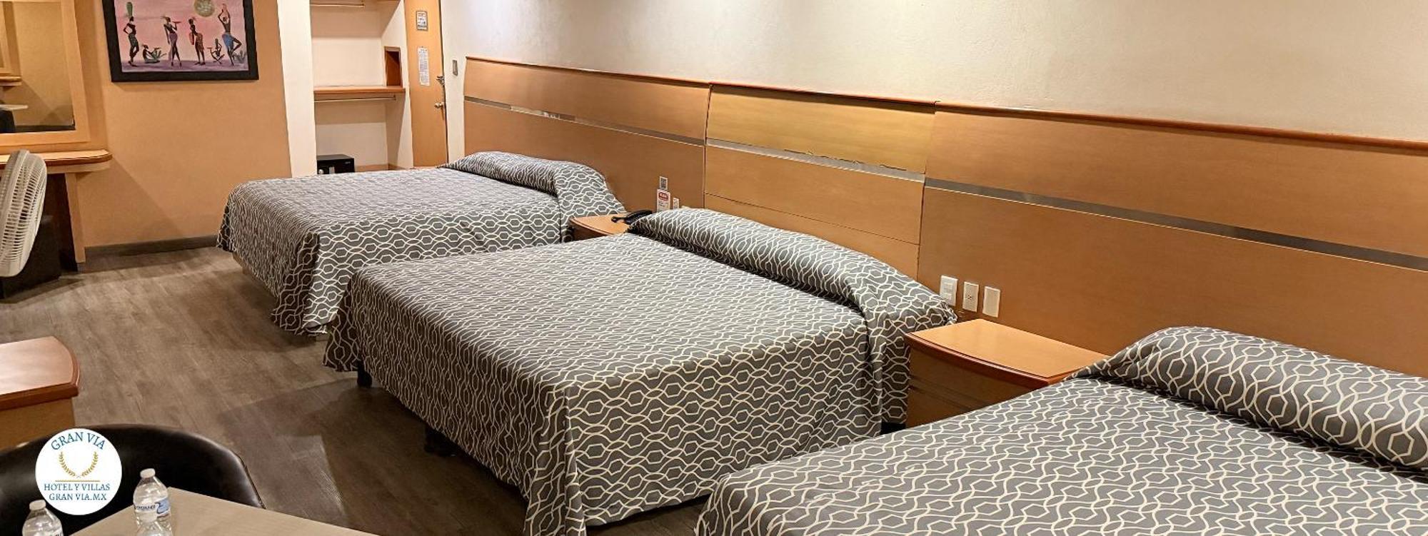 Hotel Y Villas Gran Via 멕시코 시 외부 사진