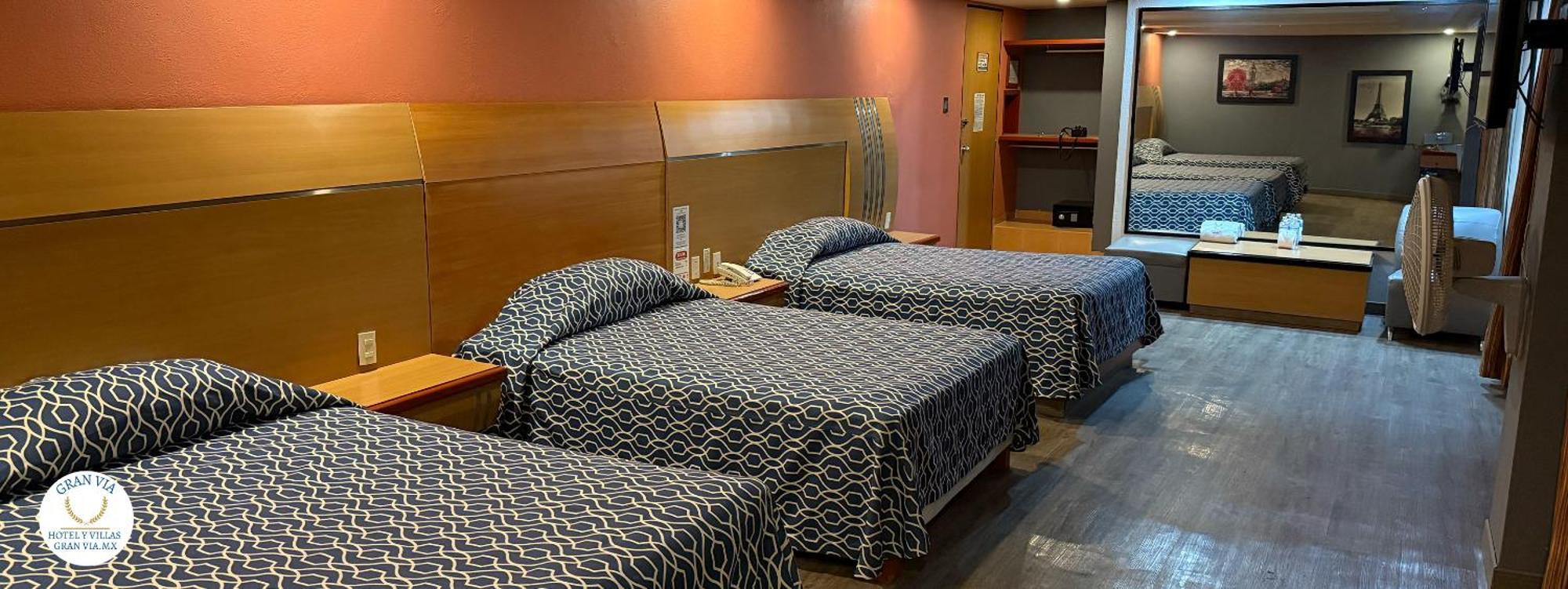 Hotel Y Villas Gran Via 멕시코 시 외부 사진