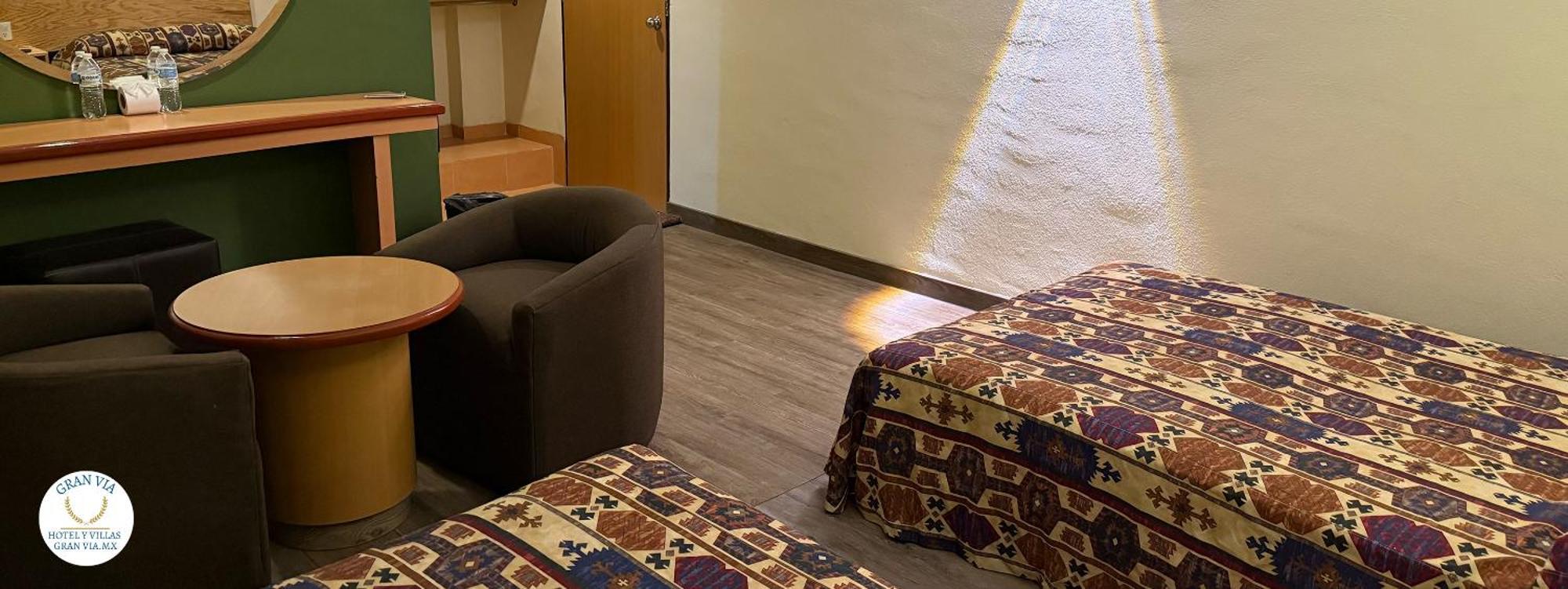 Hotel Y Villas Gran Via 멕시코 시 외부 사진