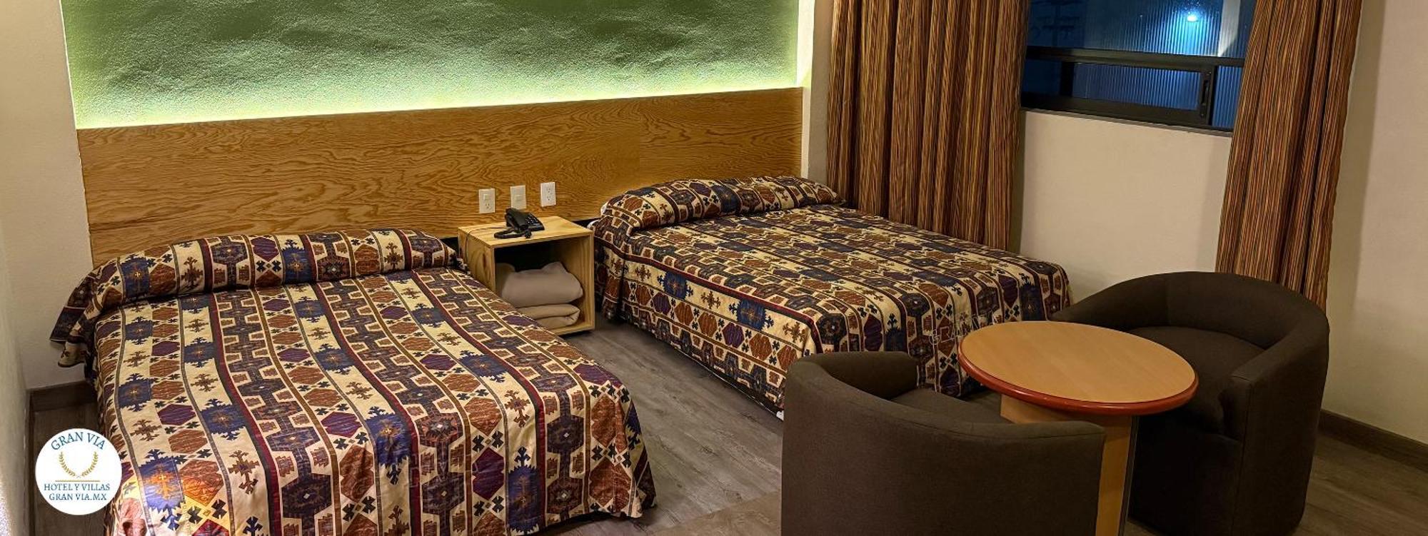 Hotel Y Villas Gran Via 멕시코 시 외부 사진