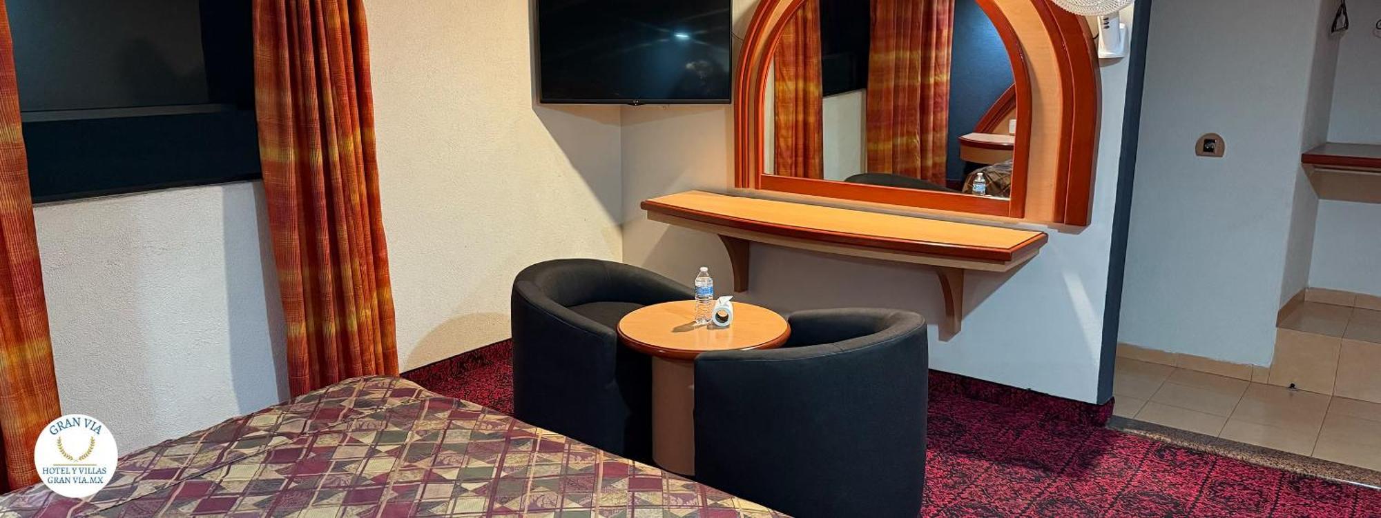 Hotel Y Villas Gran Via 멕시코 시 외부 사진