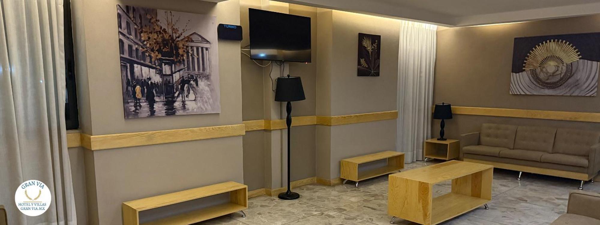 Hotel Y Villas Gran Via 멕시코 시 외부 사진