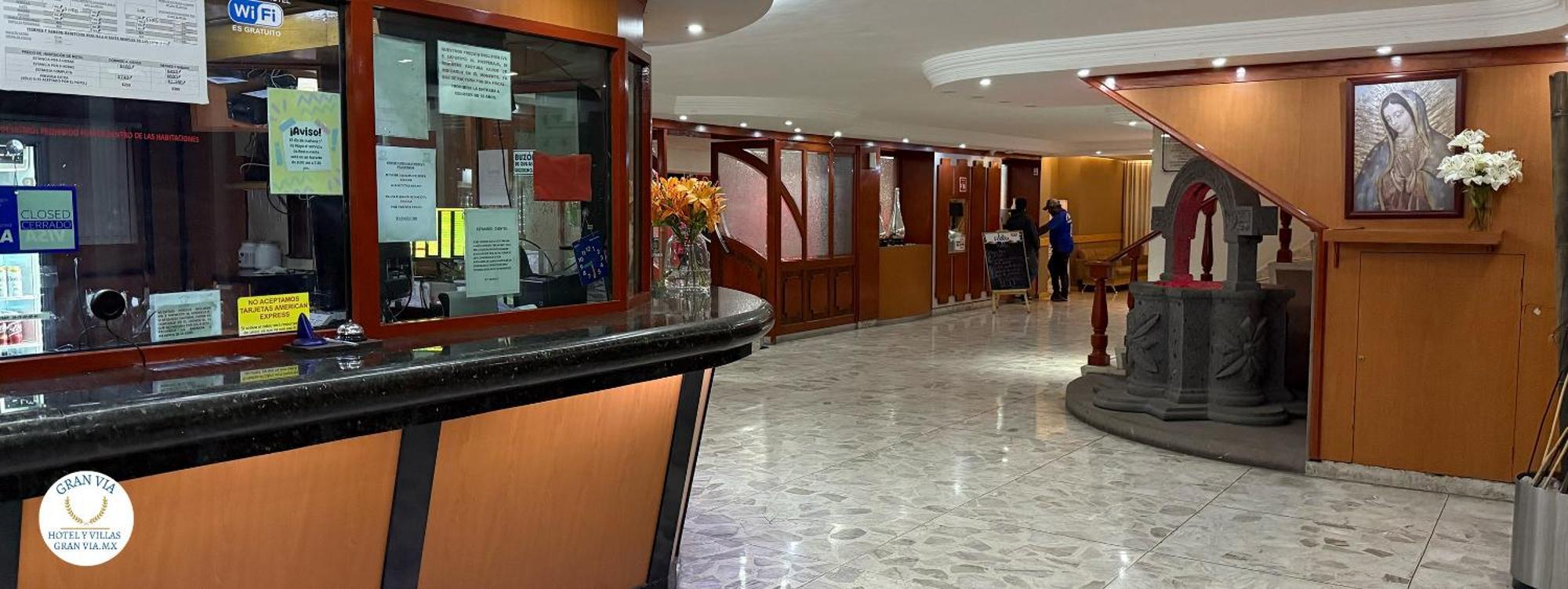 Hotel Y Villas Gran Via 멕시코 시 외부 사진