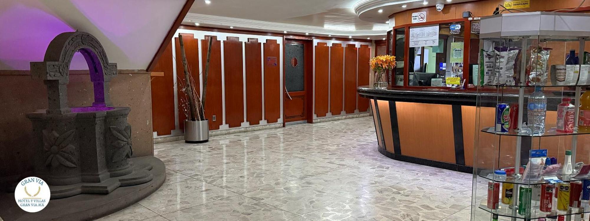 Hotel Y Villas Gran Via 멕시코 시 외부 사진