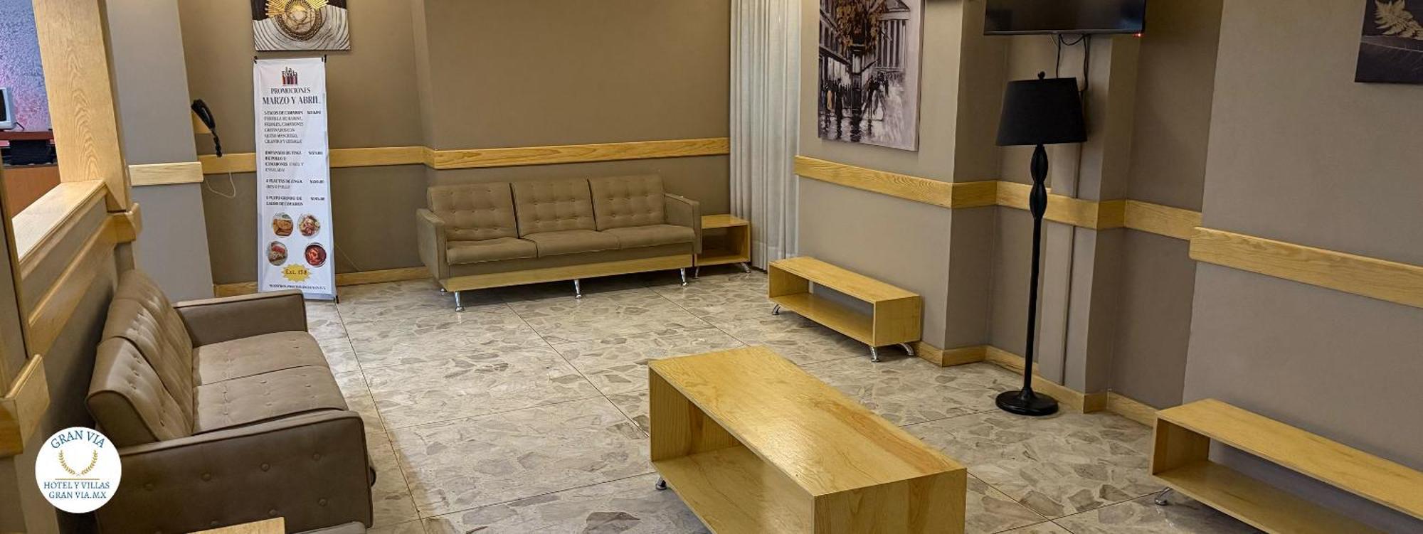 Hotel Y Villas Gran Via 멕시코 시 외부 사진
