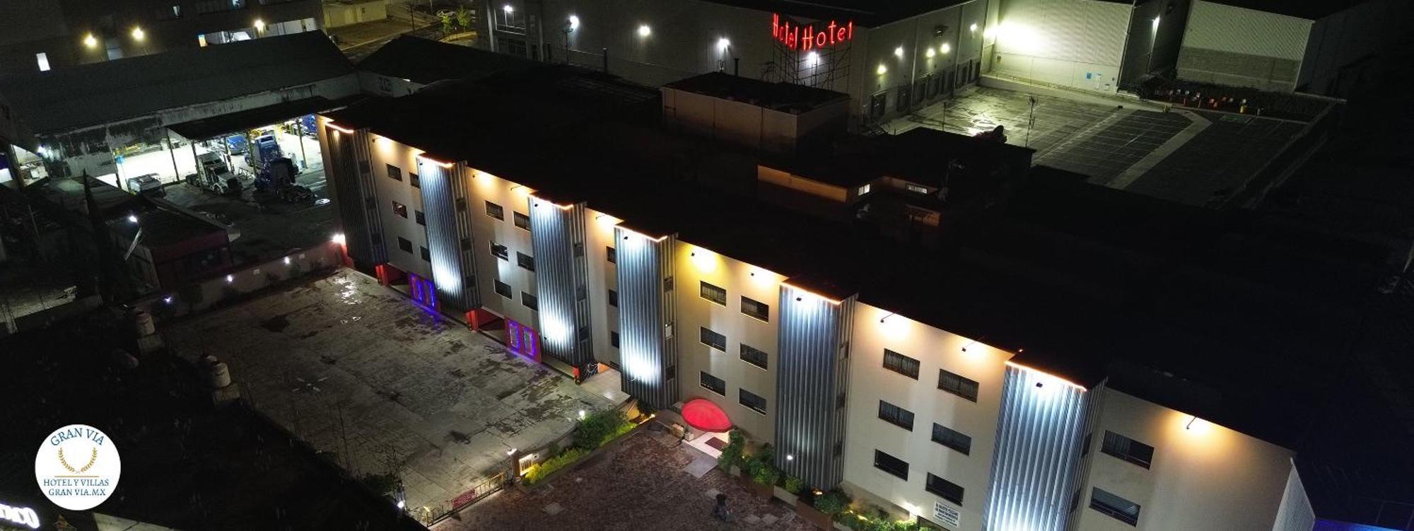 Hotel Y Villas Gran Via 멕시코 시 외부 사진