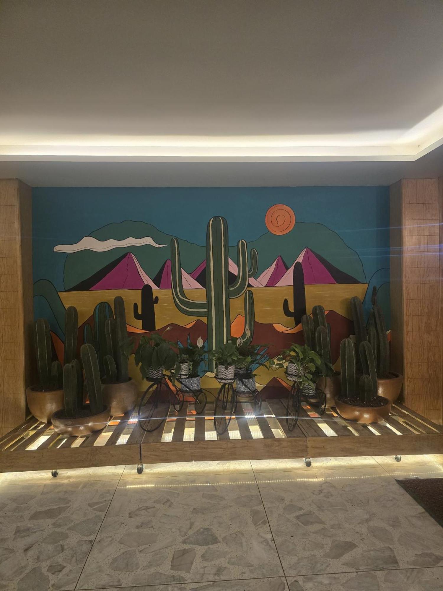 Hotel Y Villas Gran Via 멕시코 시 외부 사진