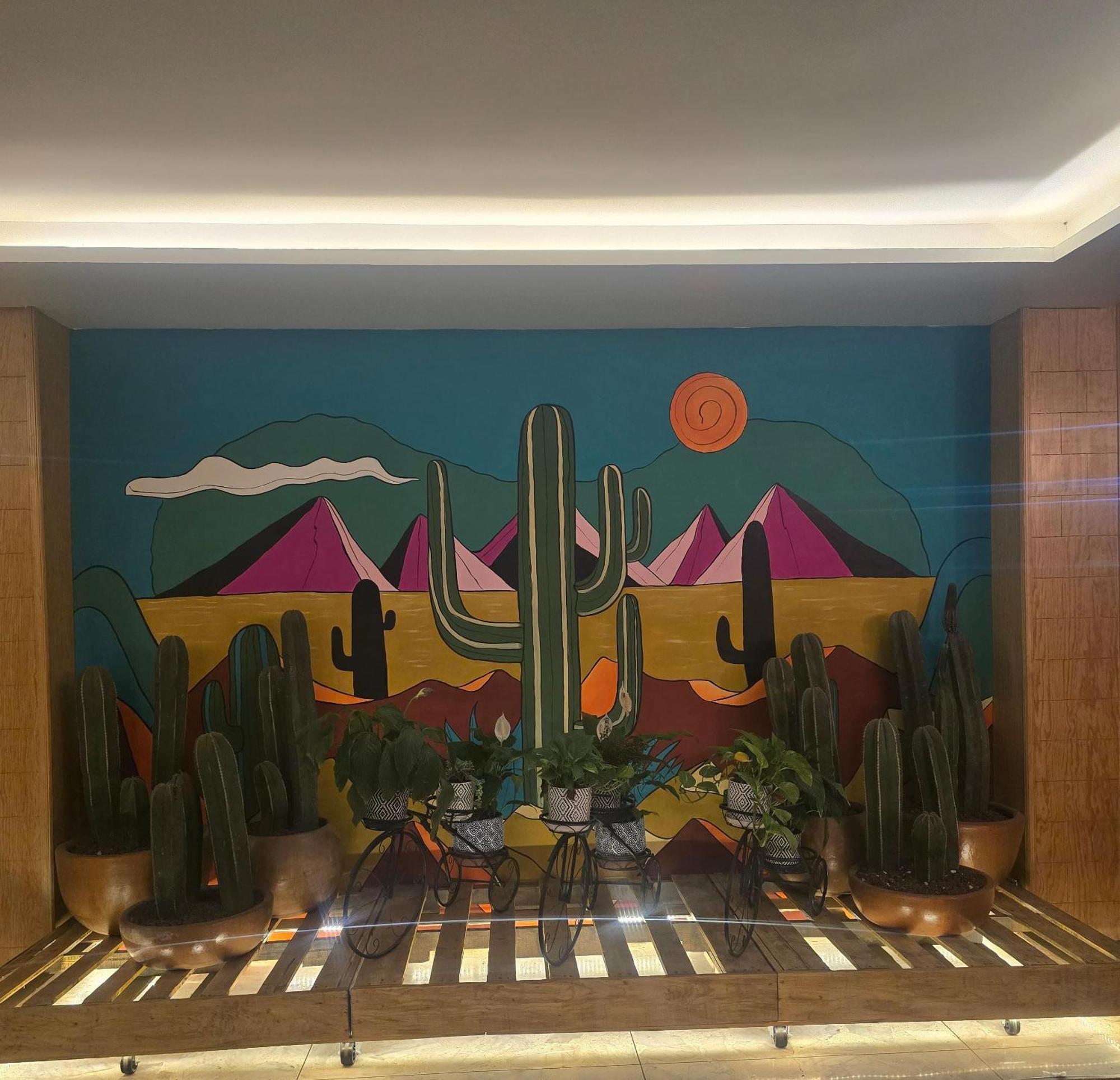 Hotel Y Villas Gran Via 멕시코 시 외부 사진